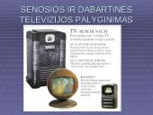 Televizija ir televizijos istorija 15 puslapis