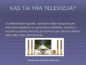 Televizija ir televizijos istorija 3 puslapis