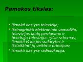 Televizija. Radiolokacija 2 puslapis
