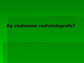 Televizija. Radiolokacija 6 puslapis