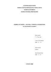 Darbo sutartis - sąvoka, turinys, sudarymas