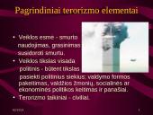 Terorizmas. Kas tai? 3 puslapis