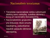 Terorizmas. Kas tai? 5 puslapis