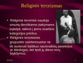 Terorizmas. Kas tai? 6 puslapis