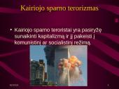 Terorizmas. Kas tai? 8 puslapis