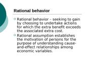 The economic way of reasoning: models and marginal analysis 13 puslapis