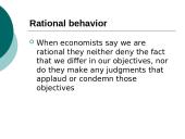 The economic way of reasoning: models and marginal analysis 15 puslapis