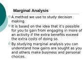 The economic way of reasoning: models and marginal analysis 6 puslapis