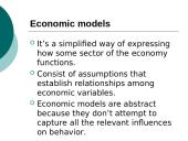 The economic way of reasoning: models and marginal analysis 10 puslapis