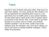 Traffic in Šiauliai 14 puslapis