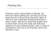 Traffic in Šiauliai 5 puslapis