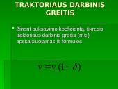 Traktoriaus inžinerija 17 puslapis