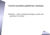 Turizmo produktas