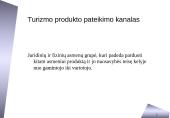 Turizmo produktas 2 puslapis