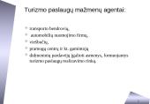 Turizmo produktas 14 puslapis