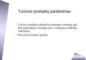 Turizmo produktas 3 puslapis