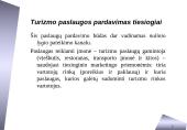 Turizmo produktas 4 puslapis