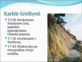 Turizmas: slidžių žygis Lietuvos pajūriu 15 puslapis