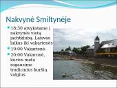 Turizmas: slidžių žygis Lietuvos pajūriu 17 puslapis