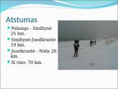 Turizmas: slidžių žygis Lietuvos pajūriu 8 puslapis