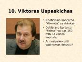 Turtingiausi Lietuvos žmonės 12 puslapis