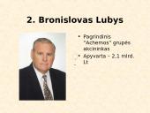 Turtingiausi Lietuvos žmonės 4 puslapis