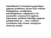 Ugdymo mokslo filosofijos, ugdymo teorijos ir ugdymo praktikos santykis 18 puslapis