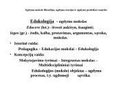 Ugdymo mokslo filosofijos, ugdymo teorijos ir ugdymo praktikos santykis 3 puslapis