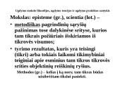 Ugdymo mokslo filosofijos, ugdymo teorijos ir ugdymo praktikos santykis 4 puslapis