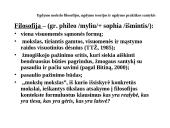 Ugdymo mokslo filosofijos, ugdymo teorijos ir ugdymo praktikos santykis 5 puslapis