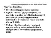 Ugdymo mokslo filosofijos, ugdymo teorijos ir ugdymo praktikos santykis 6 puslapis
