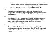 Ugdymo mokslo filosofijos, ugdymo teorijos ir ugdymo praktikos santykis 7 puslapis