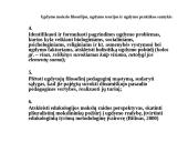Ugdymo mokslo filosofijos, ugdymo teorijos ir ugdymo praktikos santykis 8 puslapis