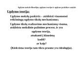Ugdymo mokslo filosofijos, ugdymo teorijos ir ugdymo praktikos santykis 10 puslapis