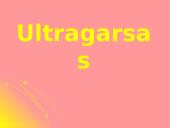 Garsas bei ultragarsas