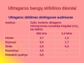 Garsas bei ultragarsas 10 puslapis