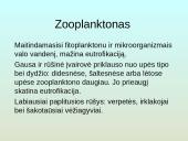 Upių biocenozė 13 puslapis