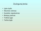 Upių biocenozė 17 puslapis