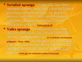 Vaikų teisių apsaugą reglamentuojantys dokumentai. Teisių pažeidimai. Sąlygos vaikų teisėms užtikrinti 4 puslapis