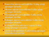 Vaikų teisių apsaugą reglamentuojantys dokumentai. Teisių pažeidimai. Sąlygos vaikų teisėms užtikrinti 7 puslapis