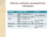 Valiutų valdybos modelis 14 puslapis
