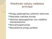 Valiutų valdybos modelis 3 puslapis