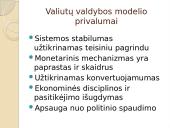 Valiutų valdybos modelis 6 puslapis