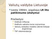 Valiutų valdybos modelis 8 puslapis