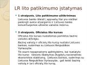 Valiutų valdybos modelis 10 puslapis