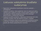 Valstybės finansai: valstybės ir savivaldybių biudžetai 4 puslapis