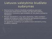 Valstybės finansai: valstybės ir savivaldybių biudžetai 5 puslapis