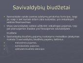 Valstybės finansai: valstybės ir savivaldybių biudžetai 6 puslapis