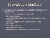 Valstybės finansai: valstybės ir savivaldybių biudžetai 8 puslapis