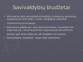 Valstybės finansai: valstybės ir savivaldybių biudžetai 9 puslapis
